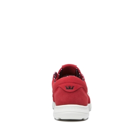 Tenis Supra HAMMER RUN Hombre Cereza/hueso (MX-45481)